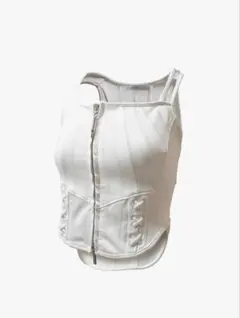 加藤ひなたプロデュース N7 sports bra ひなちゃんねる white - メルカリ