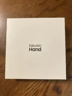 Rakuten Hand P710　ブラック 本体　元箱付き