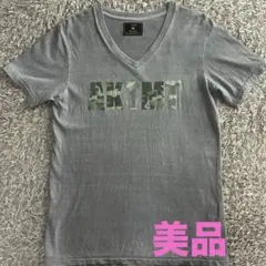 【美品】AKM ・TMTコラボTシャツ ピグメント加工のサムネイル