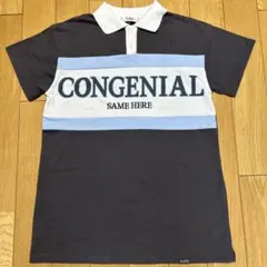 PINK-latte ポロシャツ Sサイズ 黒/青/白