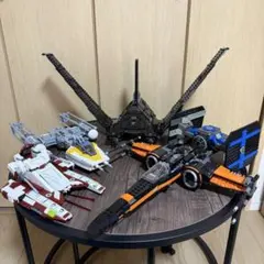 レゴ スター・ウォーズ カイロレン シャトル75256 、スレーブ 75243