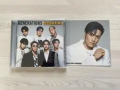GENERATIONS SUPER SHINE CD 中務裕太 アザージャケット