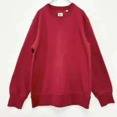 UNIQLO ユニクロ クルーネックスウェット Lサイズ プルオーバー 無地