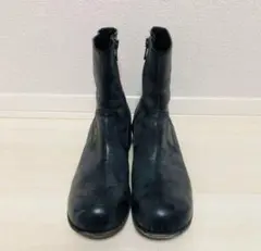 希少 ATTACHMENT 未使用 ナッパネビア サイドジップブーツ 41 ATTACHMENT アタッチメント 41 サイドジップブーツ AA01-422