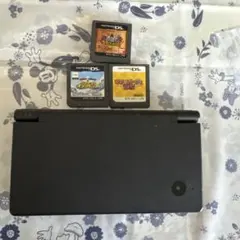 Nintendo DS 本体 + ゲームソフト3本セット