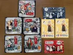 PIZZA-LAピザーラ鬼滅の刃コンプリートセット5種アクリルスタンド シール