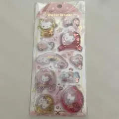 ウォーターインシール サンリオ キティ