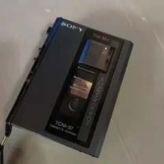 送料無料　SONY TCM-57カセットプレーヤー　色々セット SONY TCM-57 カセットプレーヤー - メルカリ