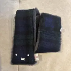 ミッフィー ハリスツイード コラボ ティペット