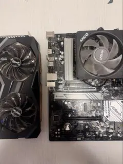 グラボ+マザーボード+CPU