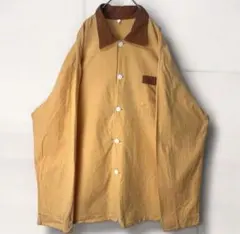 80’s チェコ軍　パジャマシャツ　ユーロ古着　ミリタリー　スリーピングシャツ