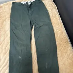 Dickies グリーンデニム