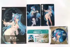NTE Neverness to Everness ミント 5点セット