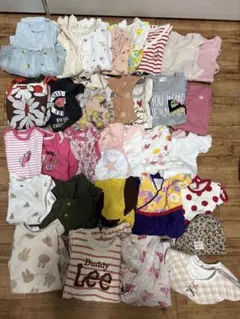 【最終値下げ】ベビー服　70〜80 女の子　約30点