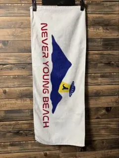希少 never young beach タオル ネバヤン ネバーヤングビーチ