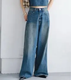 Kastane スタッズデニム　size0