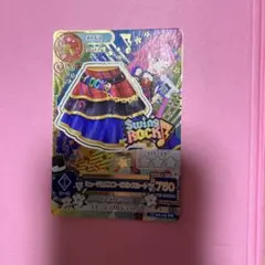 アイカツ　ミュージカルスコーピオンスカート　音城セイラ　SwingROCK