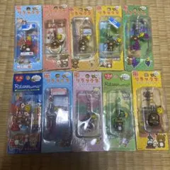 リラックマ　ご当地チャームストラップ