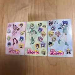東京ミュウミュウ 3枚セット 平成レトロ