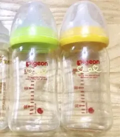 【Pigeon】母乳実感　ガラス哺乳瓶(160ml)2本セット