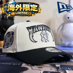 【海外限定】NEWERA 9FORTY ニューヨーク ヤンキース サンダーロゴ