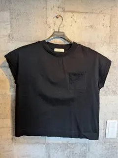 cepo WORK & MILITARY ポケット付き半袖Tシャツ ブラックのサムネイル
