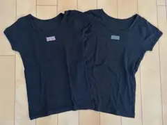 キッズ　半袖インナーシャツ　2枚セット　150㎝