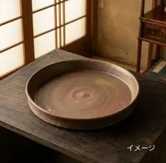 【名工】備前焼 山本千秋 壺 花器 桟切り 陶印「山千」人間国宝 山本陶秀 次男 名工】備前焼 山本千秋 壺 花器 桟切り 陶印「山千」人間国宝 山本陶秀
