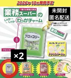 未開封★業務スーパー　しゃかしゃかわっかチャーム　揚げなす2セット