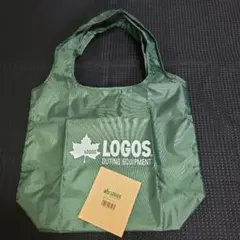 LOGOS 大きなエコバッグ【新品未使用】のサムネイル