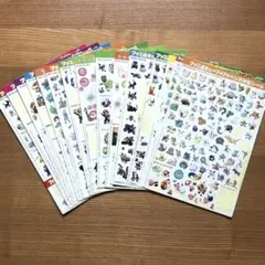 ファミ通キューブ＋アドバンス特製シール15枚セット