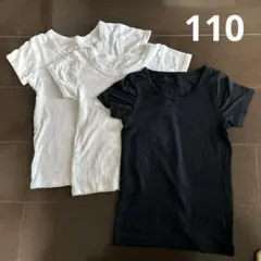 半袖ヒートテック他3枚セット110