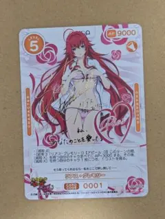 ARS10＋ ヴァイスシュヴァルツ 主従を越えた愛 リアス ハイスクールD×D ARS10＋ ヴァイスシュヴァルツ 主従を越えた愛 リアス ハイ