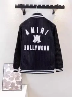 AMIRI ュロイ ブラック スタジャン