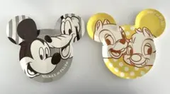 ミッキー&チップ&デール 皿セット