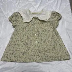 【匿名配送】ベビー半袖ワンピース