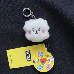 BTS RJ キーホルダー キーリング マスコット ぬいぐるみ