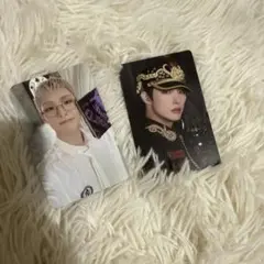 K-POP タレントカード 2枚セット ATEEZ ミンギ