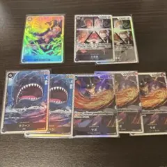 ワンピースカード srセット