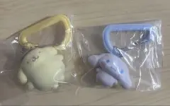 サンリオ カラフルカラビナマスコットチャーム シナモロール ポムポムプリン