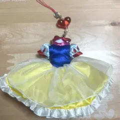 ディズニーランド　白雪姫　スカート　ストラップ