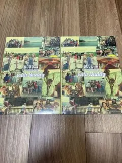 BUDDiiS写真集 2冊セット