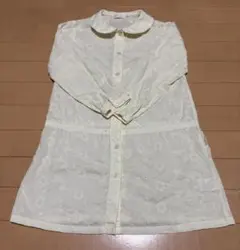 オリーブ デ オリーブ　長袖　シャツ　ワンピース　チュニックのサムネイル