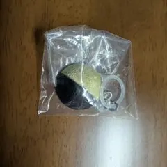 月齢 蓄光めじるしマスコット　月齢23（下弦/半月）