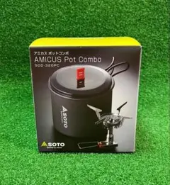 SOTO マイクロレギュレーターコンロ & Thermostack 新品、未使用