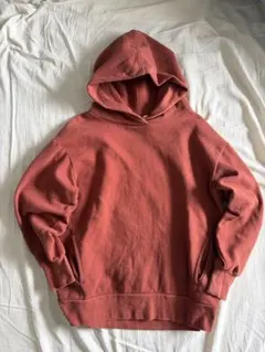 GAP フーディー　フェード　ブラウン