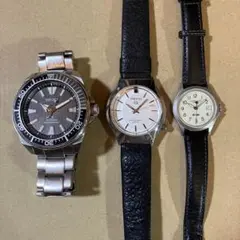 セイコー リコー ハミルトン 3個ジャンクセット