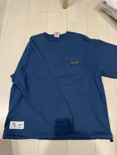 BEN DAVIS 長袖Tシャツ 青