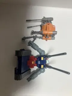 ジャンク　ガンプラ　HＧ　ガンタンク　ボール