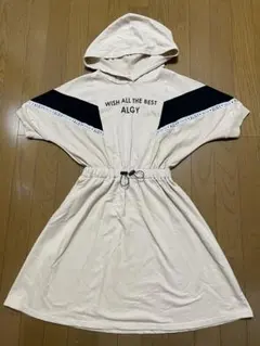 used❤︎ALGY❤︎5部袖ワンピース　160cm